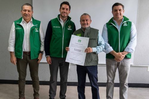 Héctor Velasco asume la Secretaría de Planeación Estratégica del PVEM en Edoméx